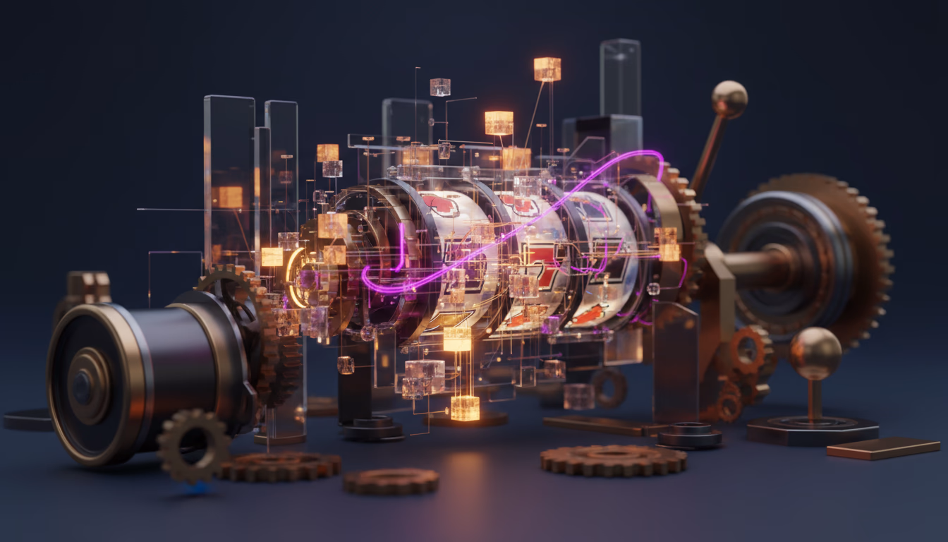 Quantum computing visualization with qubits and slot reels