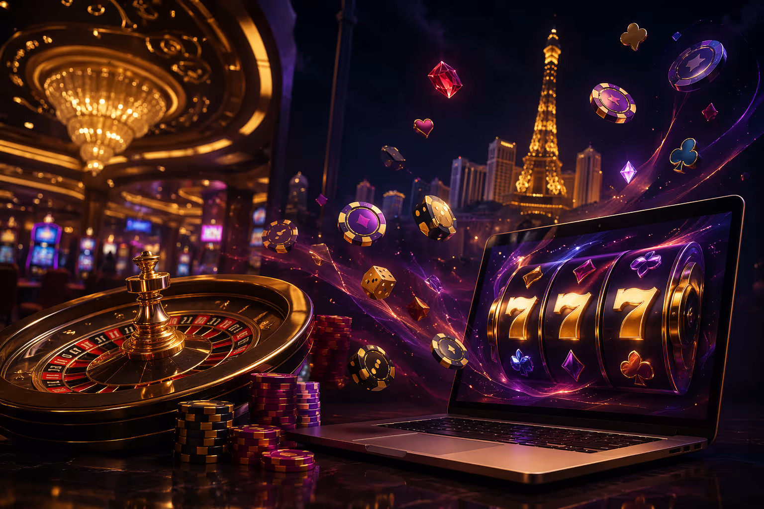 blog/From Vegas to Virtual: Bizarre Real-Life Casino Stories That Inspired Online Slots