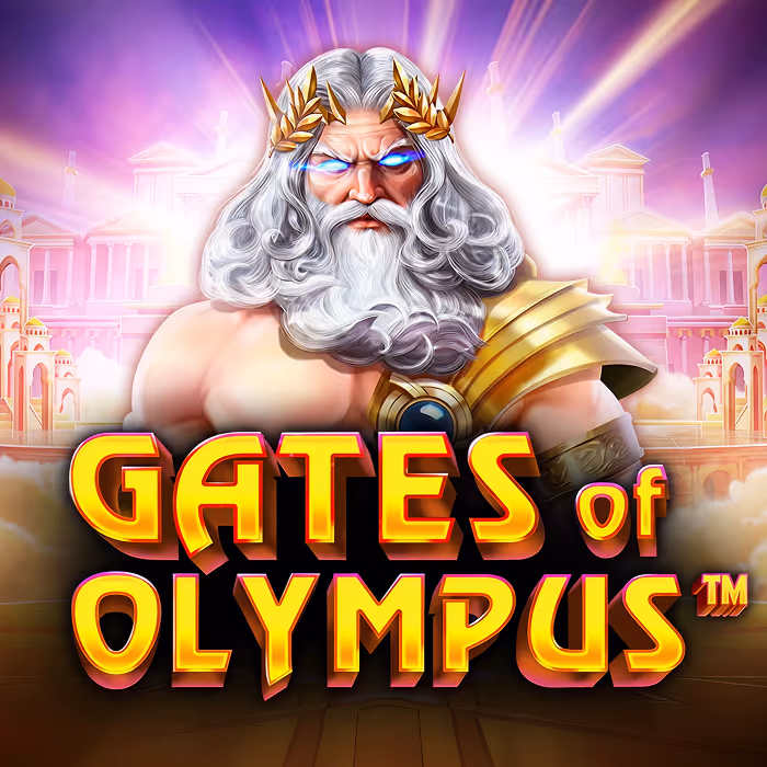 Gates of Olympus -slotti Pragmatic Playltä Zeuksella ja putoavilla kiekoilla