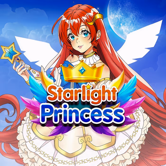 Starlight Princess -anime-tyylinen slotti kertoimsymboleilla ja ilmaiskierroksilla