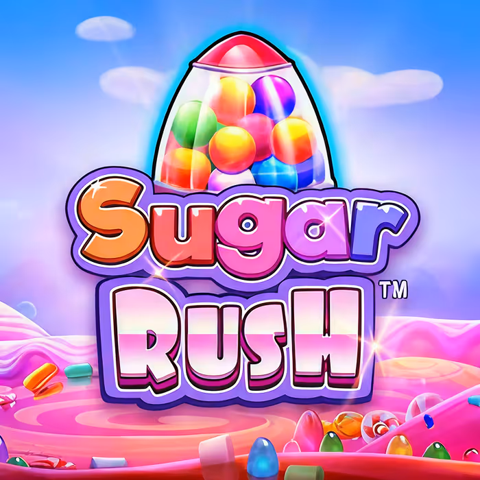 Sugar Rush -klusterimaksut-slotti makeisilla ja kertoimkohdilla